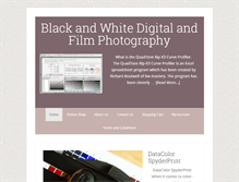 Tablet Screenshot of digitalblackandwhite.co.uk